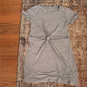 Casual t-shirt dress